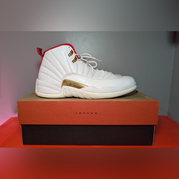 Size 13 - Air Jordan 12 Retro FIBA